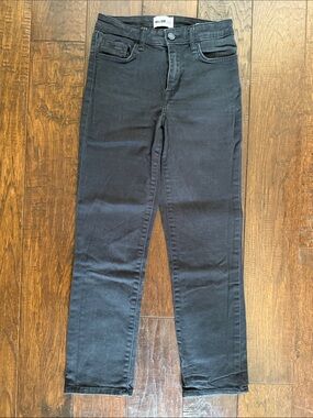 William Rast Black Stretch straight Jeans